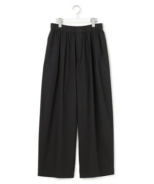 23区 【GOLD LABEL】タイプライターバイオ ワイドパンツ ブラック系