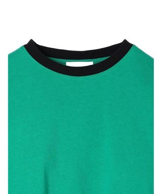 Green Parks ＥＧＯＩＳＴ　袖ロゴラインプルオーバー Green