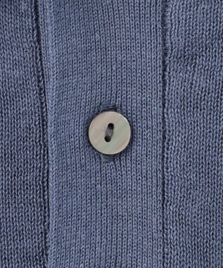 J.PRESS YORK STREET 【UNISEX】ニットポロシャツ ブルー系