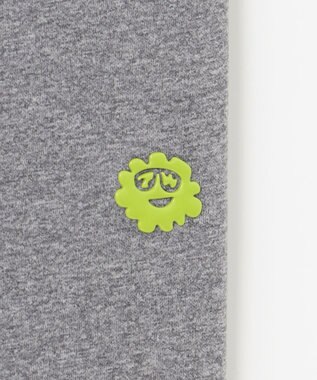 PW CIRCULUS 【MEN】【洗える/吸汗速乾/ストレッチ】ダンボール ロゴ ジャージー パンツ ライトグレー系