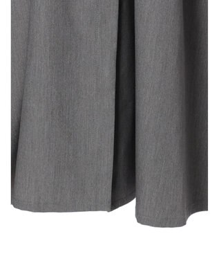 Green Parks ・ＥＬＥＮＣＡＲＥ　ＤＵＥ　Ｖネックイロイロ釦ワンピース Gray Mixture