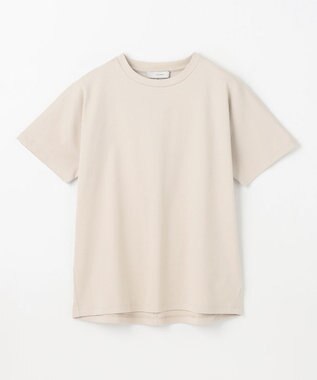 ANY 【新色追加/10色展開/洗濯機可/UVケア/接触冷感】プレミアムベーシック半袖Tシャツ ベージュ