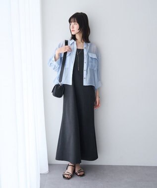 YECCA VECCA 【story.】CYLINDER CROSSBODY Black