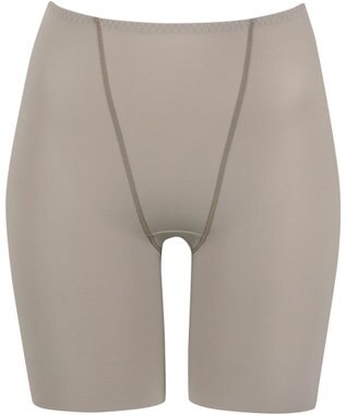 Wing 補整ショーツ 適度におなかとヒップをととのえる ここちよいフィット感 吸汗速乾性(身生地部) 【Pパンツ】 フラット仕上げ(裾部分) ロング丈 KJ4803 ウイング／ワコール サンドベージュ