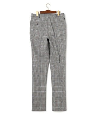 J.PRESS MEN 【ストレッチ / 洗える】トリートメントウールアメリカンチェック スラックス ブラック系4