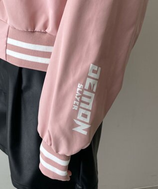 WEGO ラインカラーブルゾン ピンク