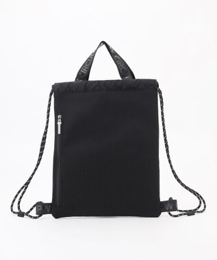 PW CIRCULUS 【UNISEX】ナップサック ゴルフ ブラック系