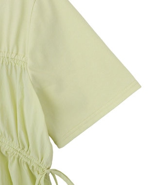 CRAFT STANDARD BOUTIQUE ギャザーデザインプルオーバー Light Green