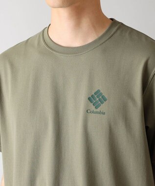 Columbia Columbia/ ワイルドステップパスグラフィックショートスリーブTシャツ /コロンビア Stone Green