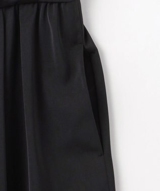 ANY SIS 【洗える】デザインタック コンビネゾン ブラック