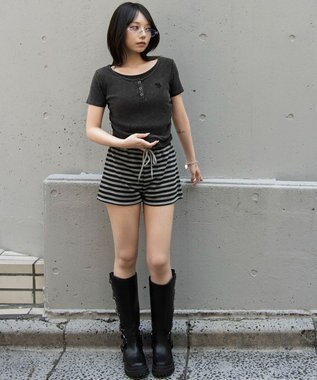 WEGO レイヤードグラフィックT 柄1
