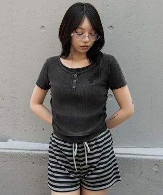WEGO レイヤードグラフィックT 柄1