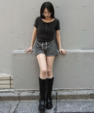 WEGO レイヤードグラフィックT 柄1