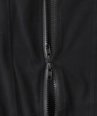 WEGO WジップカーブヘムT ブラック