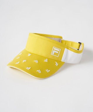 FILA GOLF／marie claire 【FILA GOLF】 総柄サンバイザー