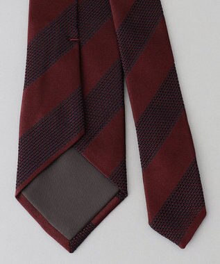 GOTAIRIKU 【Fermo Fossati】レジメンタル ネクタイ ワイン系1