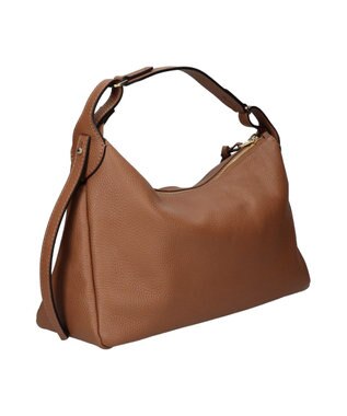 INTER-CHAUSSURES 【LORISTELLA】トライアングルショルダートート ブラウン