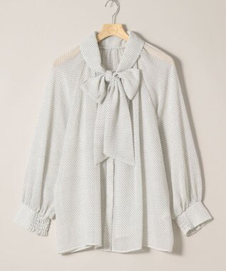 ONWARD Reuse Park 【組曲】ブラウス春夏 オフホワイト