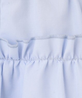 組曲 KIDS 【150-160cm】フェイクスカート キュロット サックスブルー系