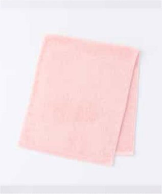 UCHINO しあわせタオル フェイスタオル シェル(ピンク)
