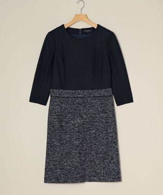 ONWARD Reuse Park 【23区】ワンピース秋冬 ネイビー