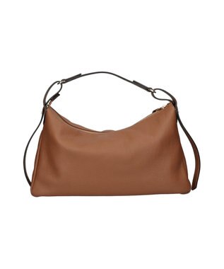 INTER-CHAUSSURES 【LORISTELLA】トライアングルショルダートート ブラウン