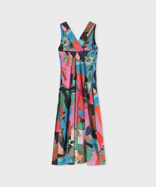 Paul Smith River Collage ワンピース マルチカラー