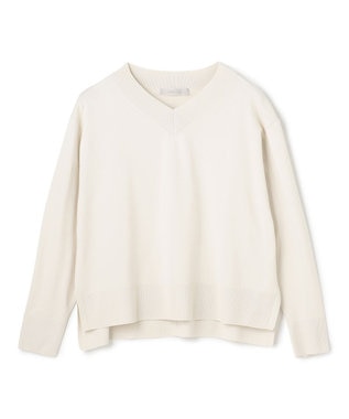 UNFILO L マイビューティニット Vネック