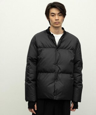 NAVE 【ReNAVE／UNISEX】タフタダウン ブルゾン ブラック系