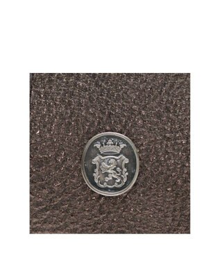 A.D.M.J. 【牛革】メタリックレザー/ヘリ巻きベルトトートM(Dカン+) グラファイト