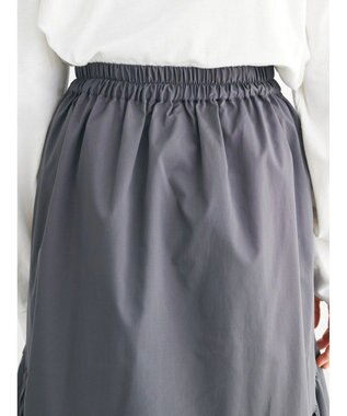 Green Parks ・ＥＬＥＮＣＡＲＥ　ＤＵＥ　ティアードバルーンスカート Charcoal Gray