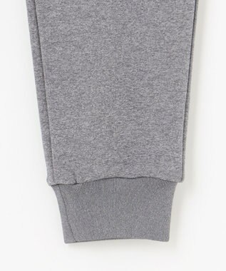 PW CIRCULUS 【MEN】【洗える/吸汗速乾/ストレッチ】ダンボール ロゴ ジャージー パンツ ライトグレー系