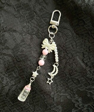 WEGO ビーズキーホルダーB 柄8