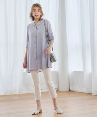 Tiaclasse 【新色追加・シーズンレス・日本製】エアシルキーパンツ オフベージュ