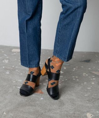 TRICOTE ARGYLE LINK SOCKS／アーガイルリンクソックス