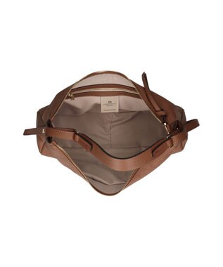 INTER-CHAUSSURES 【LORISTELLA】トライアングルショルダートート ブラウン