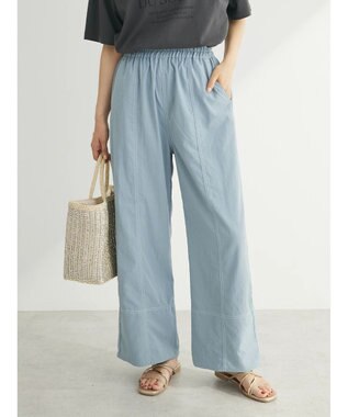 Green Parks ・ＳＵＧＡＲ　ＳＰＯＯＮ　配色ｓｔイージーパンツ Green