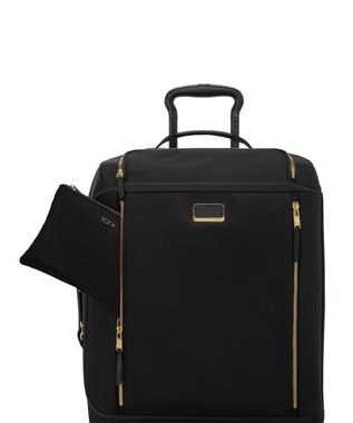 TUMI VOYAGEUR ジャスト・イン・ケース・スモール・トート ブラック/ガンメタル