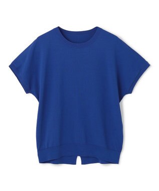 UNFILO スゴ機能美 コンパクト ニット ブルー