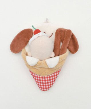 WEGO 【痛バ＆推し活グッズ】ぬいアニマルクレープ着ぐるみ10cm 柄2