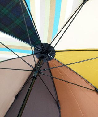 +RING UNISEX プラスリング 長傘60cm MLT T1272 マルチカラー