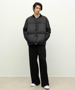 NAVE 【ReNAVE／UNISEX】タフタダウン ブルゾン ブラック系