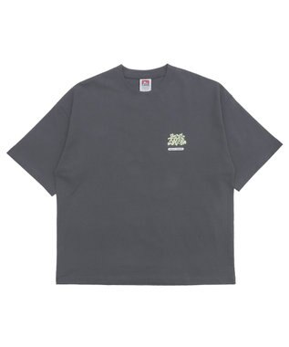 WEGO 別注BENDAVISIプランプロゴT（SS） スミクロ