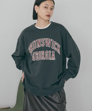 AMERICAN HOLIC 【WEB限定】BRUNSWICK GEORGIA BIGスウェット