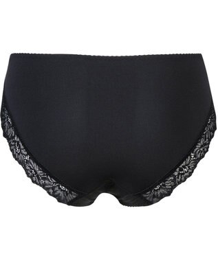 Wing ショーツ Wing Lesiage PB2960とペア 【2960シリーズ】 はきこみ丈あさめ PF2960 ウイング／ワコール ブラック