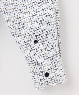 JOSEPH ABBOUD 【サスティナブル素材】テンセルプリント シャツ ホワイト系5