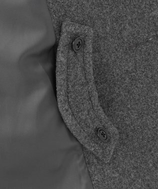 J.PRESS MEN 【WEB・一部店舗限定】Ｐコート グレー系