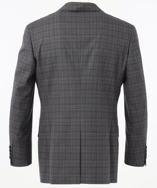 J.PRESS MEN 【ESSENTIAL CLOTHING】ラスティックグレナカート スーツ グレー系4