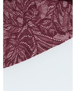 WACOAL MEN ボクサーパンツ【レースボクサー】フロント快適グラマラス 通気性 フリーなカッティング(裾部分) 前閉じ レース 下着 GT3341 /ブロス バイ ワコールメン レッド