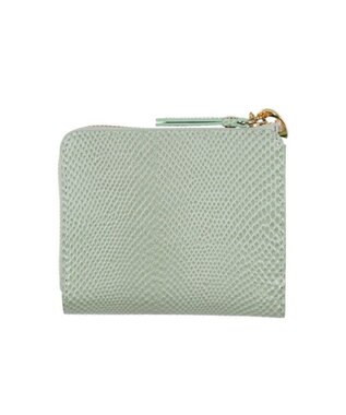 LANVIN en Bleu マゼンダ Lファスナー二つ折り財布 グリーン